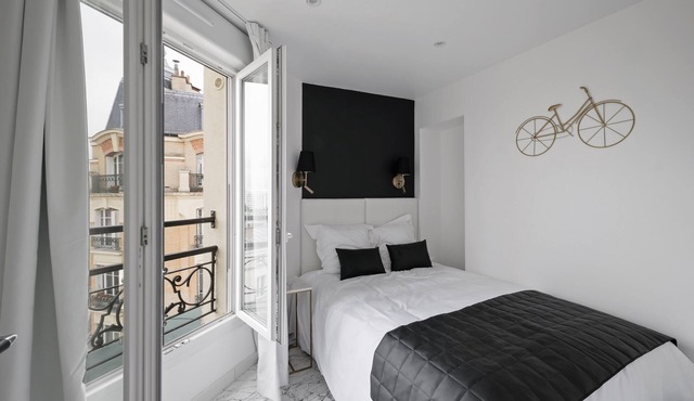 Double-bed Apartment in Apart'hotel Le Bellevue