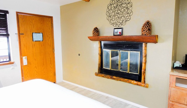 Double Bed Hotel Room