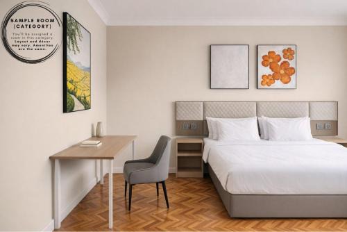 Double Bed - Quiet Greystanes Stay Near M4 with Shared Bathrooms
