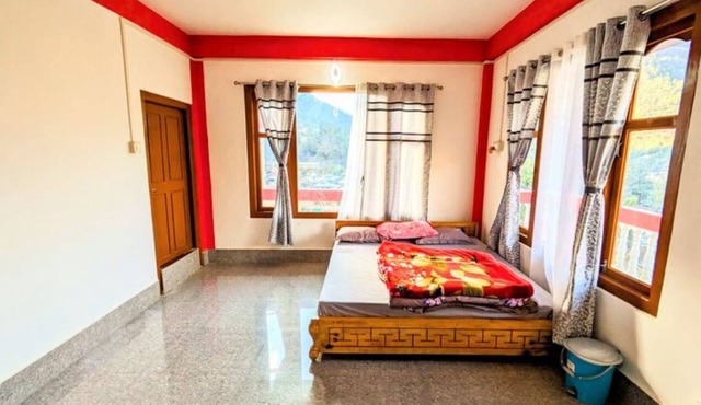 DOUBLE BED SUPER DELUXE ROOM