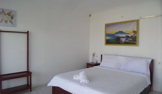Double Bedroom Pool View Gold Kintamani
