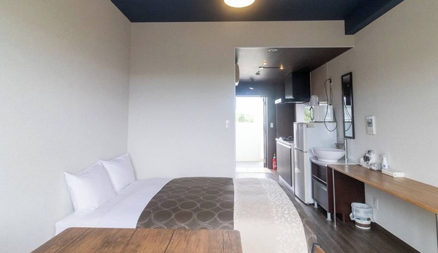 Double bedroom type with balcony 3 nights Wash/Nago Okinawa