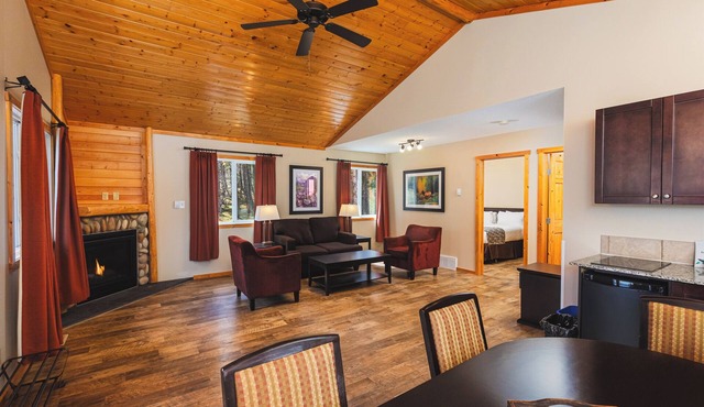 Double Bedroom Unit in the Mountain