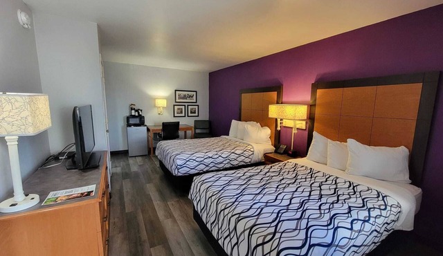 Double beds/Free Hot Breakfast