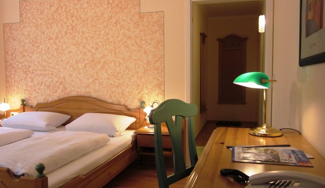 Double room with shower and WC