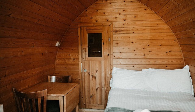Double Glamping Pod - Tulip