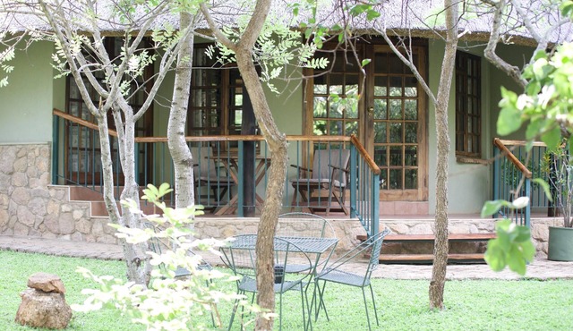 Double Lodge in Natural African Bush - 2111