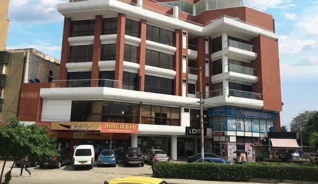 Double loft with Panoramic view of barranquilla