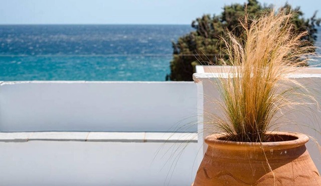 Double or Twin Bed Studios by Living Blue Tinos