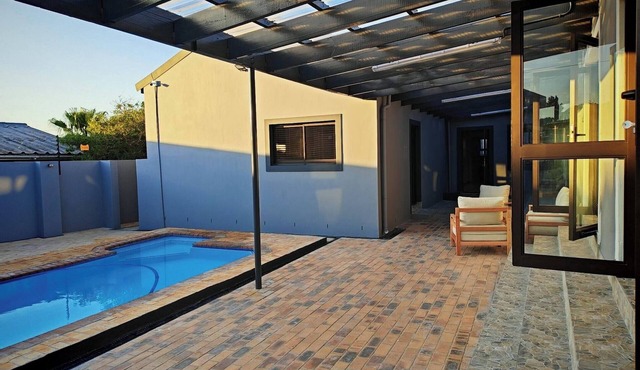 Double Patio Studio Room with En-suit