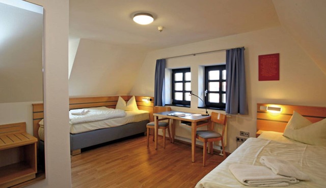 Double - Protestant Augustinian Monastery Erfurt