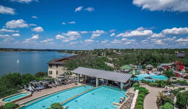 Double Queen with Balcony at Lakeway Resort & Spa, Pool