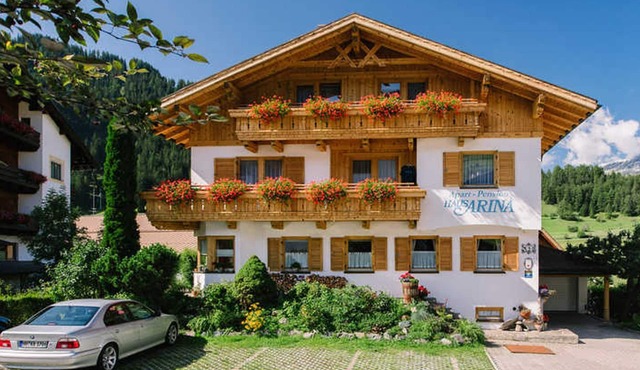 Double room 4 Perkastl - Apart- Pension Haus ARINA Nauders Tirol