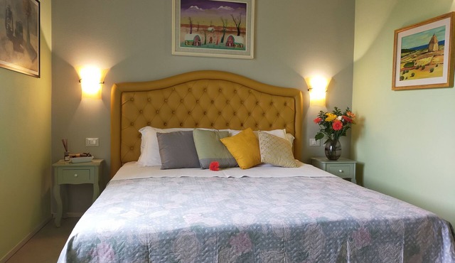 Double room in a 16th century farmhouse.