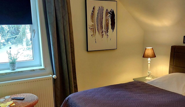 Double room (room 5) - Pension Holl and Boll at the Hexenstieg