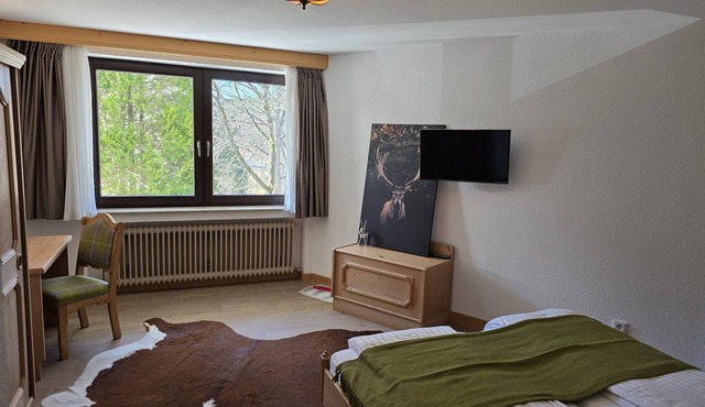 Double room for 3 guests with 23m² in Schönau an der Brend (272949)