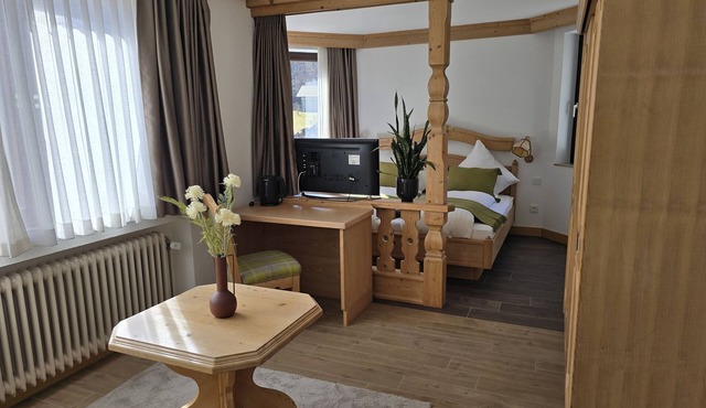 Double room for 4 guests with 24m² in Schönau an der Brend (272954)