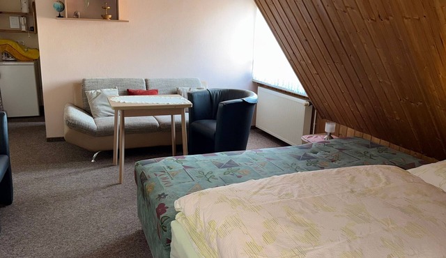 Double room 1 - Room rental Handschack