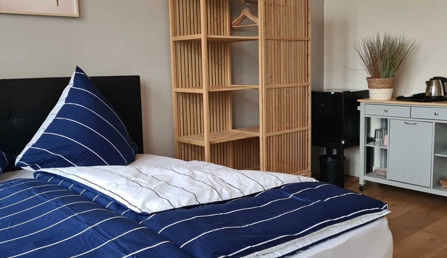 Double room (18-30m², 2pers.), fridge, Smart-TV - Altes Lazarett Gästehaus