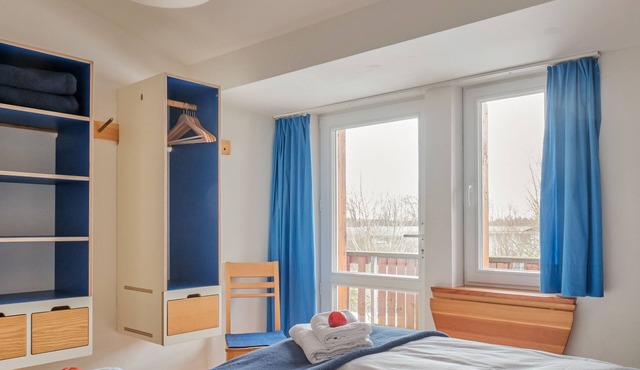 Double Room 2 - Blue - Holiday on the organic farm