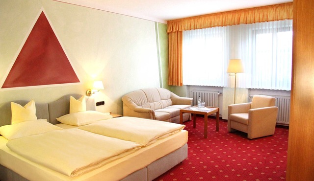 Double Room 2 - Hotel Garni Goldener Schwan