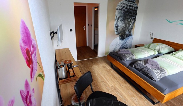 Double room (20m²) with amazing view