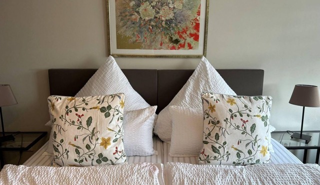 Double room 4 - Living room Gusterath guest & boarding house