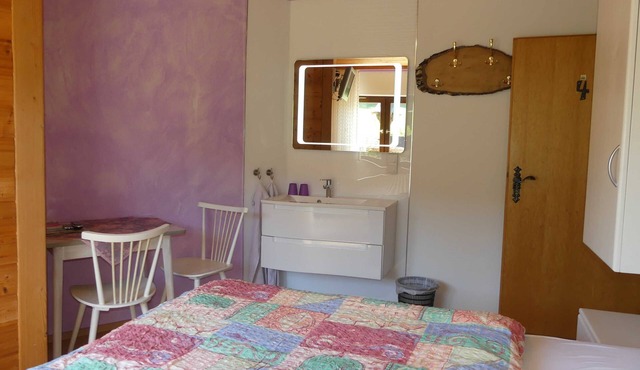 Double room 4 without balcony - Pension Holzerstube