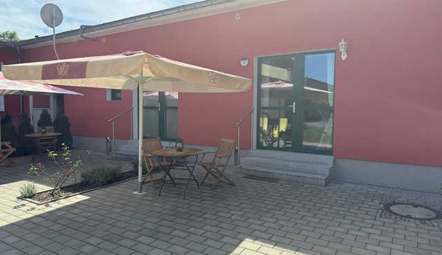 Double room 6 - Bed & Breakfast am Waldgürtel