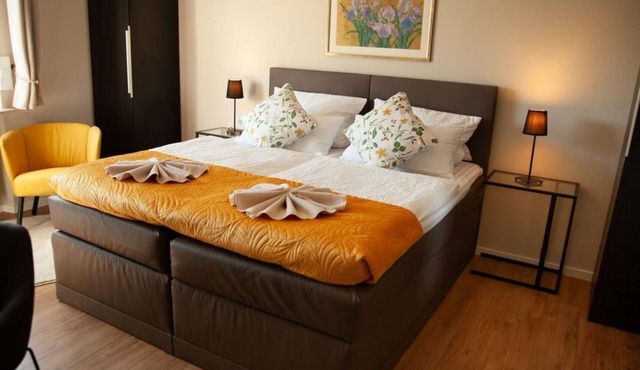Double room 6 - Living room Gusterath guest & boarding house