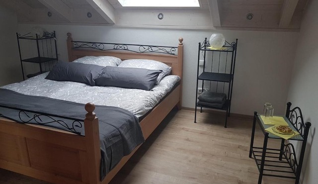 Double room 75 sqm between Augsburg and Munich