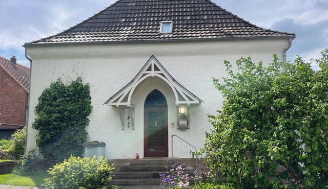 Double Room at the Old Rectory in Wahmbeck