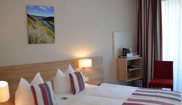 Double Room/Balcony/Castle View - Flair Hotel am Rosenhügel