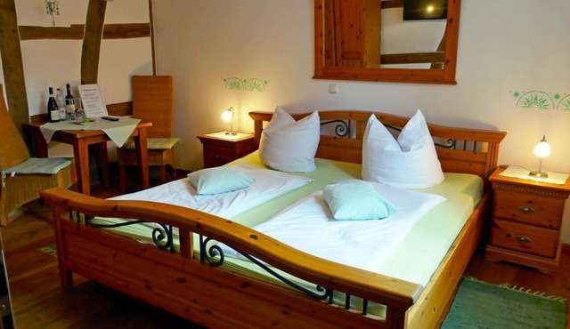 Double room bath/WC - Weingut & Gästehaus Frank Bohlender