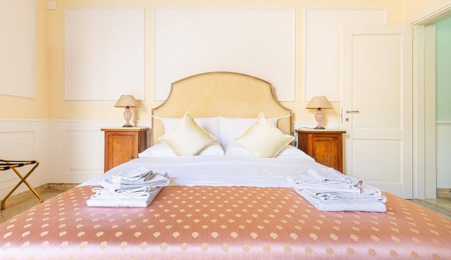 Double Room (Breakfast included) at Dimora Le Tre Muse Guesthouse