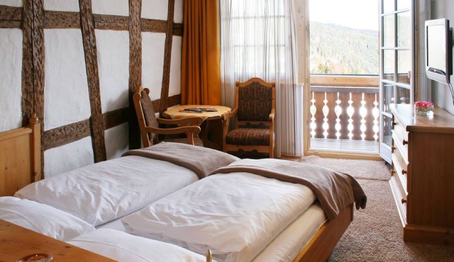 Double room category B with shower/WC, some with balcony