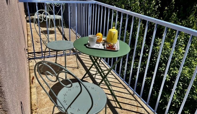 Double room-Classic-Private Bathroom-Balcony-Vue mer