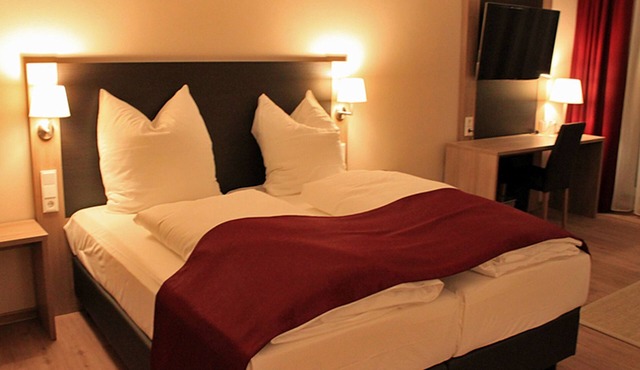 Double room comfort
