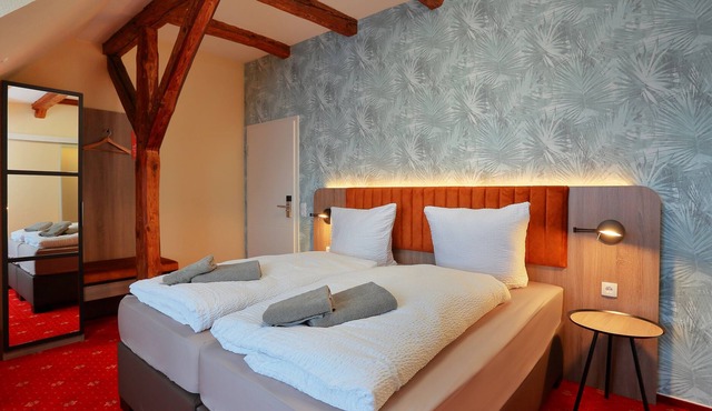 Double room comfort
