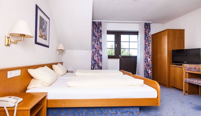 Double room comfort