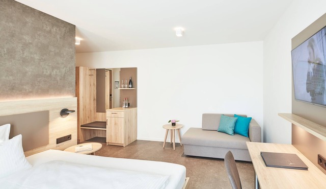 Double room comfort - Gästehaus Bauer with winery