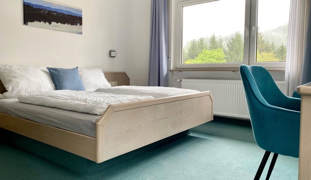 Double room comfort with private external bathroom