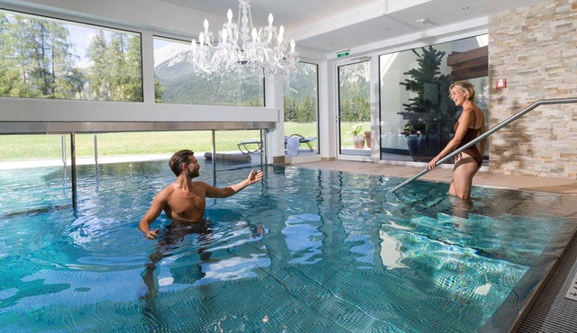 Double room de Luxe "Life" Hochmoosblick FÜ WO - Alpenhotel Karwendel - "precious moments"