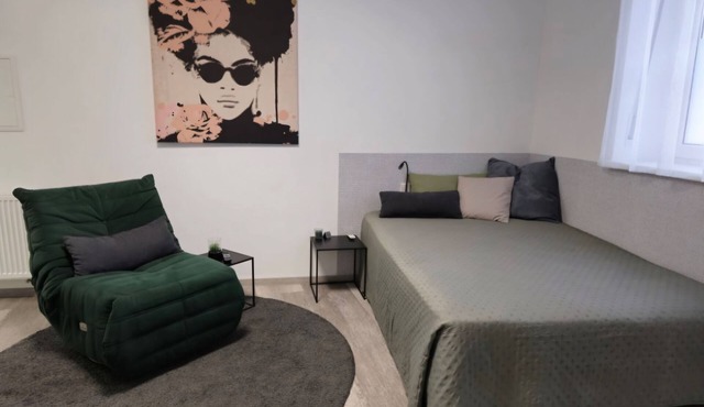 Double room for 2 with kitchen