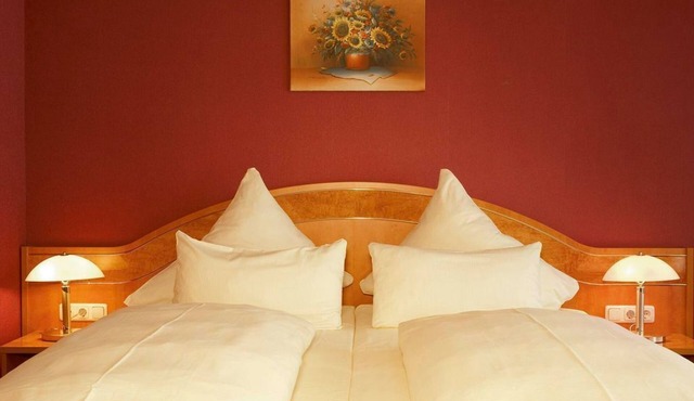 Double room Exclusiv-Halbpension BI - 2 P - Moselstern Parkhotel Krähennest