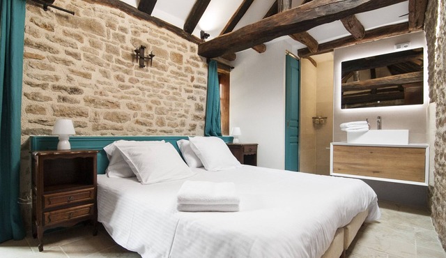 Double room-Exclusive-Ensuite-Courtyard view-Maisonnette indépendante