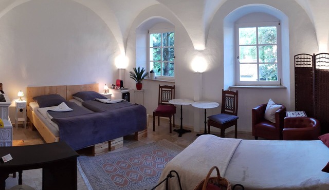 Double room for 2 guests with 33m² in Steingaden (121777)