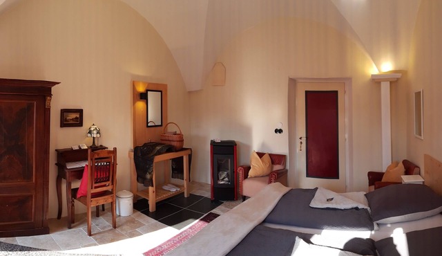 Double room for 2 guests with 25m² in Steingaden (121778)