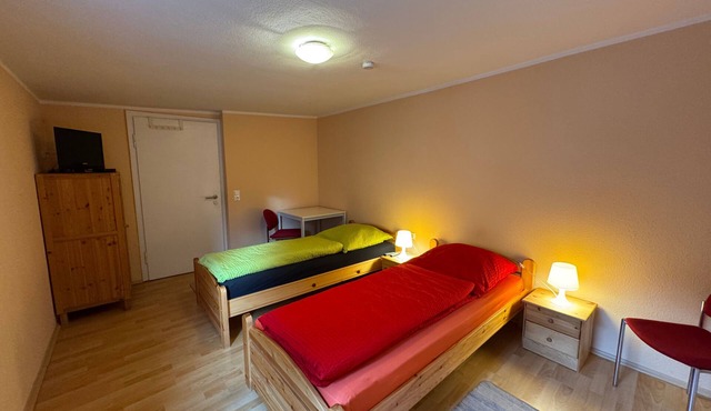 Double room for 2 guests with 23m² in Rogätz (267976)