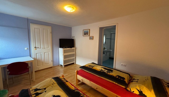 Double room for 2 guests with 18m² in Rogätz (267978)
